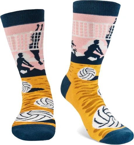 Vista 4 de I'd Rather Be - Calcetines divertidos para hombres y mujeres, regalos para golf, caza, camping, senderismo, esquí, lectura, deportes y mucho más