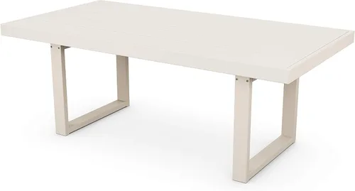 Vista 7 de POLYWOOD® Edge - Mesa de comedor, color negro
