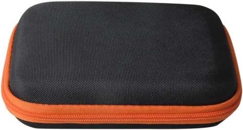 Vista 4 de Adada Estuche de viaje duro para LaCie Rugged Mini 2TB/ 1TB/ 3TB/ 4TB/ 5TB disco duro externo portátil
