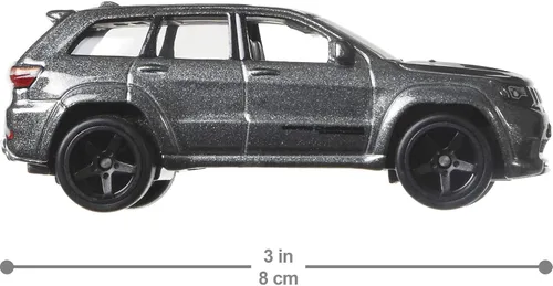 Vista 2 de Hot Wheels Fast & Furioso Jeep Grand Cherokee-Track Hawk