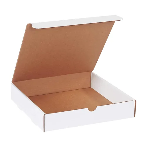Vista 11 de BOX USA Cajas de mudanza de 10.25 pulgadas de largo x 8.25 pulgadas de ancho x 2 pulgadas de alto, medianas 50 unidades Caja de cartón corrugado