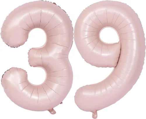 Vista 177 de Globos de 40 pulgadas con números de caramelo, papel de aluminio de helio, globos de látex de Mylar para fiesta de cumpleaños, decoración digital 0