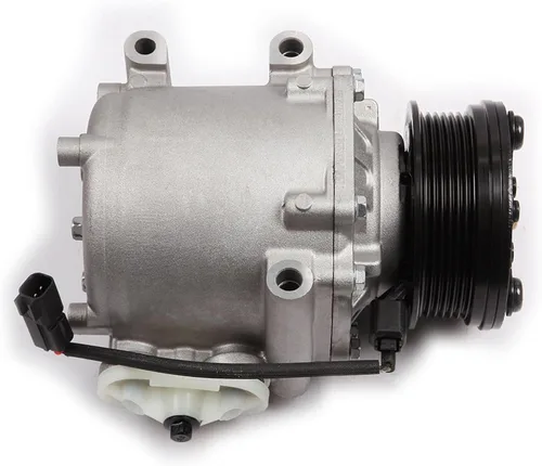 Vista 4 de Compresor CA A/C CO 2486AC 2001-2007 Reemplazo para Mercury Mountaineer Compatible para Lincoln Aviator Compatible para Ford E150 4.2L 4.6L 5.4L