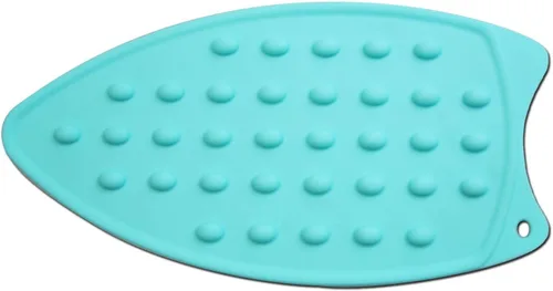 Vista 10 de LeLehome Almohadilla de silicona para tabla de planchar, resistente al calor caliente, alfombrilla compacta de vapor, antideslizante, herramientas