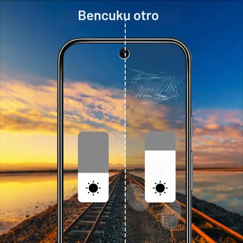Vista 4 de Paquete de 2+2 protectores de pantalla de privacidad para Google Pixel 9 vidrio templado
