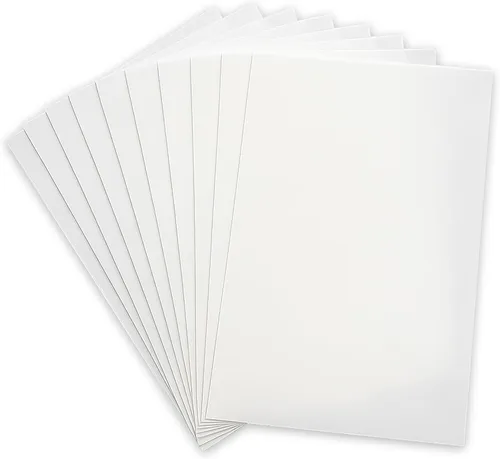 Vista 7 de Estabilizador Lavable Sticky Wash Away - Estabilizador Soluble en Agua 12” x 5 Yd, para Bordado a Máquina y a Mano, Acolchado, Cordón de Pie