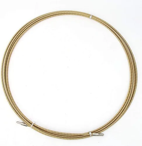 Vista 10 de Fish Tape Electrical Wire Threader Wire Puller Universal Wire Threading Device Tool Electrician Wire Threading Through Wall Wire Threader Cable