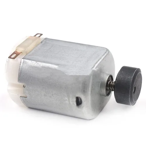 Vista 4 de Dc Small Vibration Motors, 130 dc Motor, 3v Electric Toy Boat Motor Micro Mini Cars Motor (Size : Standard)