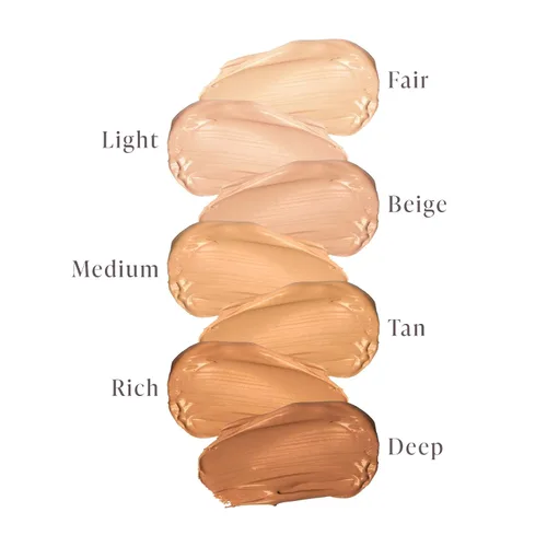 Vista 4 de Mally Beauty Corrector Stress Less Performance - Cobertura profunda para construir - Formulado con niacinamida - Ilumina e hidrata - Cubre