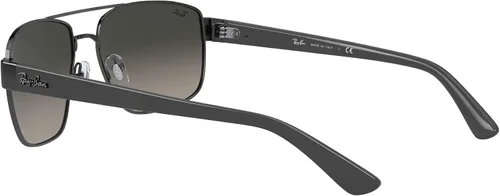 Vista 5 de Ray-Ban RB3663 - Lentes de sol rectangulares de metal