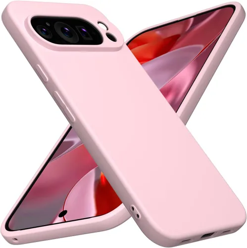 Vista 136 de X-level - Funda para Google Pixel 6a, ajuste delgado, color negro