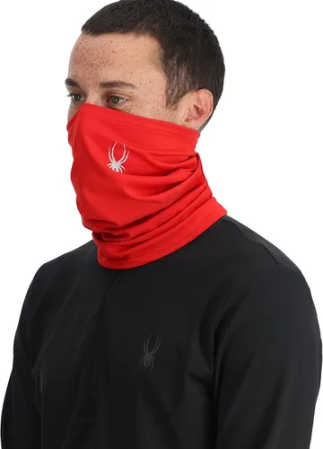 Vista 15 de Spyder Men's Cruise Tube Ski Neck Gaiter Face Mask Neck Warmer Abismo Blanco