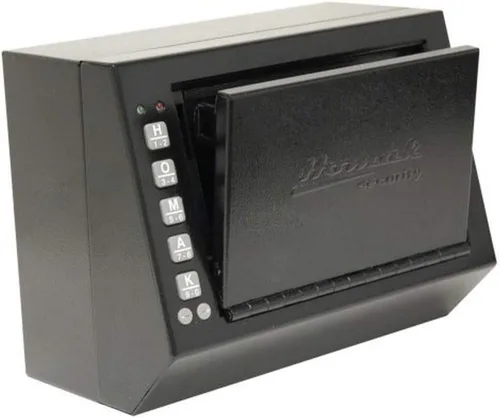 Vista 5 de Homak Caja de pistola de acceso electrónico para el primer reloj