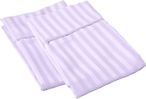 Vista 9 de Fundas de almohada de algodón peinado de 600 hilos (paquete de 2) tamaño estándar de 20 x 26 pulgadas, color azul aguamarina Azul Aqua (Solid)