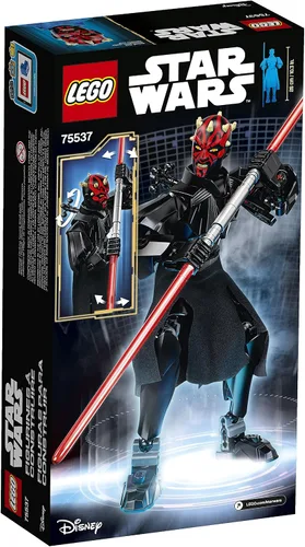 Vista 5 de LEGO Star Wars Darth Maul 75537 Kit de construcción (104 piezas)