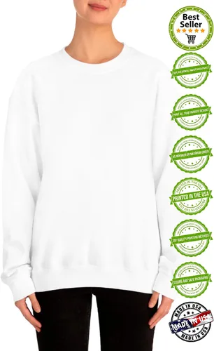 Vista 4 de Awkward Styles Unisex Leaf Cute Sweatshirts Crewneck for Cannabis Lovers