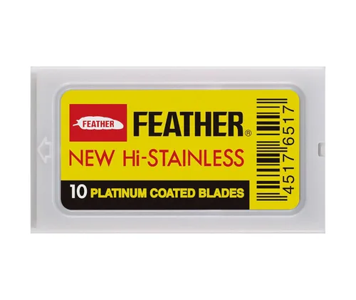 Vista 7 de Feather Cuchillas de afeitar de seguridad de doble filo, 10