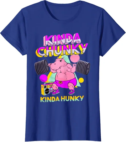 Vista 84 de Kinda Chunky Kinda Hunky, camiseta de gimnasio para culturismo, Negro