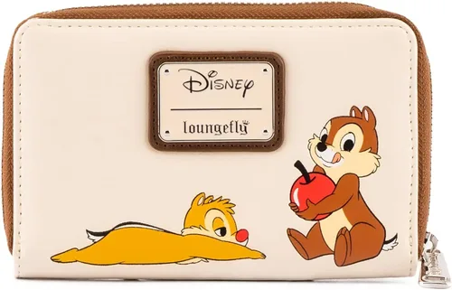 Vista 4 de Loungefly Disney Chip and Dale Cherry On Top - Cartera de piel sintética, Multi