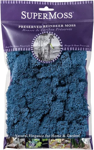 Vista 23 de SuperMoss 21786 Musgo de Reno Preservado Negro, Aprox. 3 lb Estuche a Granel