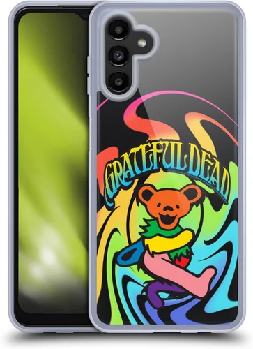 Vista 9 de Head Case Designs Funda de gel suave con licencia oficial de Grateful Dead Bear Trends compatible con Samsung Galaxy A13 5G (2021)