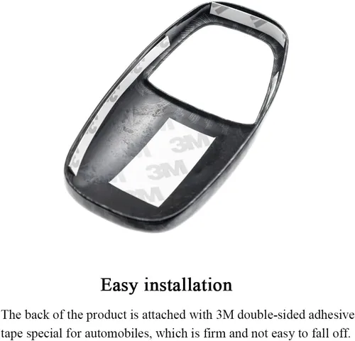 Vista 4 de Rifoda Cubierta de la cabeza de la perilla de la palanca de cambios Dodge Charger Challenger para Charger Challenger 2015-2022 Durango 2016-2023