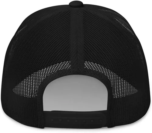 Vista 2 de Sombrero de mulch is Here (gorra de camionero bordada)