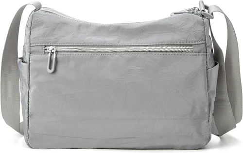 Vista 2 de ETidy Bolso cruzado para mujer, impermeable, ligero, casual, de hombro, bolso de libros
