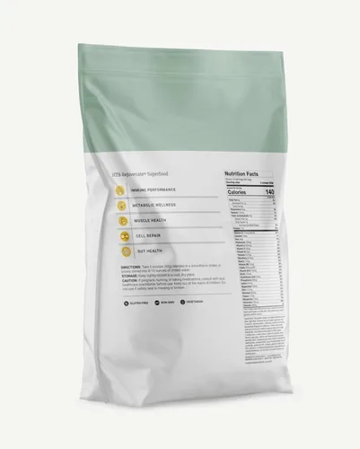 Vista 7 de BIG BOLD HEALTH HTB Rejuvenate Superfood Proteína en polvo a base de plantas Trigo sarraceno tartario del Himalaya con polifenoles y 0.60 oz