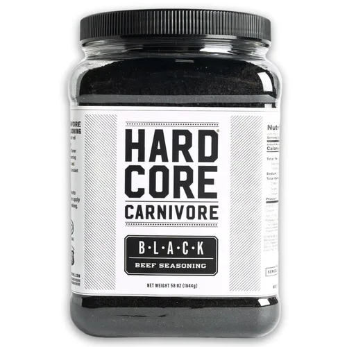 Vista 10 de Hardcore Carnivore Rojo: cerdo, pollo y condimento para barbacoa (Paquete de mega)