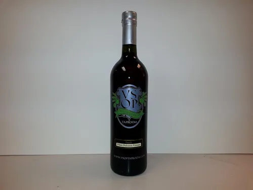 Vista 5 de VSOP Vinagre balsámico blanco envejecido de melocotón de Módena (12.7 fl oz / 12.68 oz)