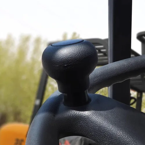 Vista 7 de 2 Piezas Perilla Giratoria del Volante, Mango de Potencia del Volante Perilla Giratoria Bola de Ayuda para Girar Accesorios de Tractor Montacargas