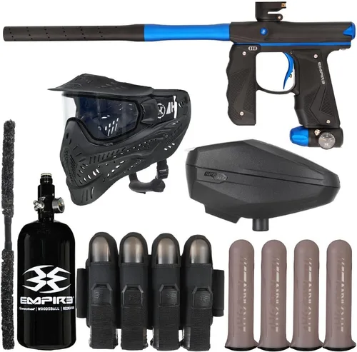 Vista 2 de Action Village Empire Mini GS TP Rivalry - Kit de pistola de paintball