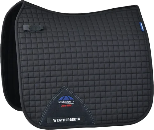 Vista 14 de WeatherBeeta Prime Air-Tec - Almohadilla para sillín de doma Azul marino