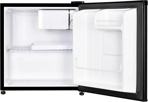 Vista 2 de Magic Chef MCR170BE Refrigerador de descongelación manual de 1.7 pies cúbicos (negro)