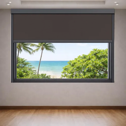 Vista 20 de ZSHINE Persianas enrollables motorizadas para patio al aire libre