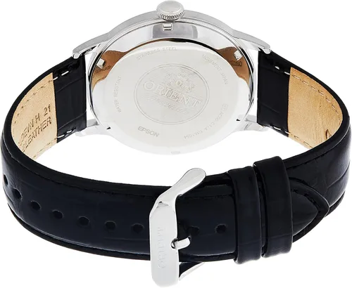 Vista 2 de Orient 'Bambino Versión 2' Acero Inoxidable Automático Reloj de vestir de cuerda manual