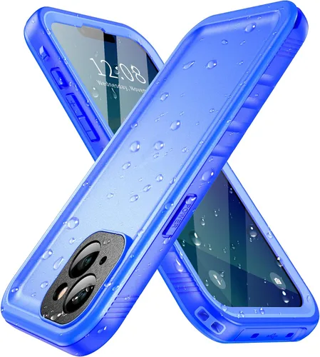 Vista 16 de SPORTLINK Funda impermeable para iPhone SE 3rd 2022/iPhone SE 2nd 2020/iPhone 7/8 - Con protector de pantalla integrado, funda impermeable de cuerpo