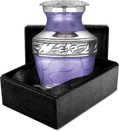 Vista 27 de Trupoint Memorials Urna Extra Grande para Cenizas de Adultos Hombres o Mujeres de Hasta 300 Libras – Urnas de Cremación para Cenizas Humanas, Urnas