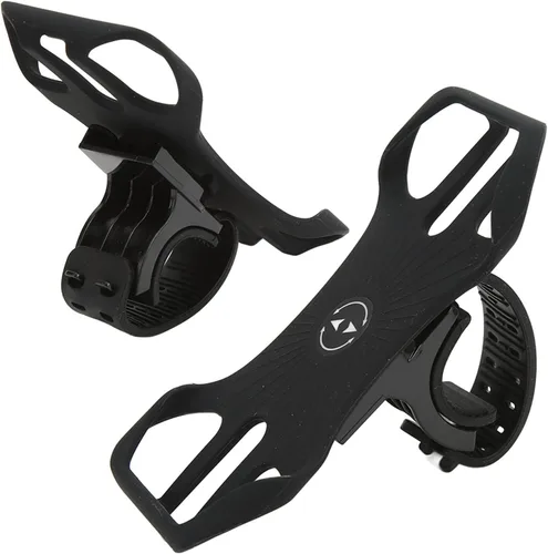 Vista 7 de Soporte de teléfono para motocicleta, soporte para teléfono celular de bicicleta, rotación de 360 grados, ajustable, de alta elasticidad
