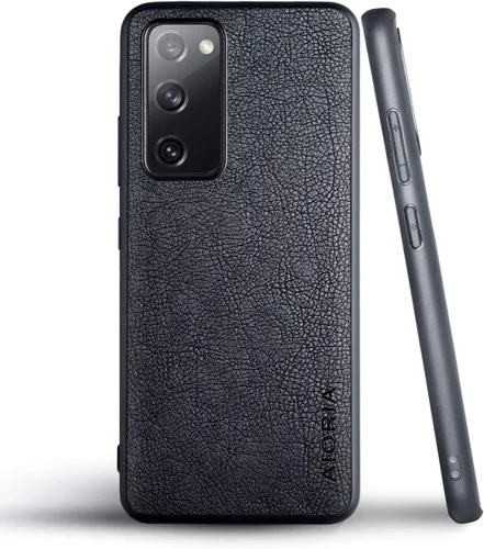 Vista 40 de AIORIA Para Samsung Galaxy Note 20 Case, 6.7 pulgadas Premium PU Leather Cover Retro Business Design Funda protectora completa para Samsung Note 20