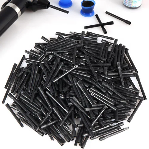 Vista 6 de Palitos mezcladores de pigmentos, 200 unidades de palillos mezcladores de tinta desechables, palillos mezcladores de pigmentos de acuarela, varillas