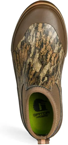 Vista 5 de Gator Waders Botas de Campamento de Malla de Aire para Mujeres - Botas de Tobillo Duraderas Transpirables Antideslizantes Impermeables para Acampar
