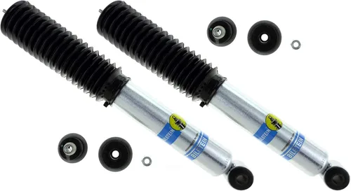 Vista 2 de Bilstein 24-186735/24-186742 Juego de amortiguadores de suspensión delanteros y traseros serie B8 5100 para modelos seleccionados Silverado/Sierra