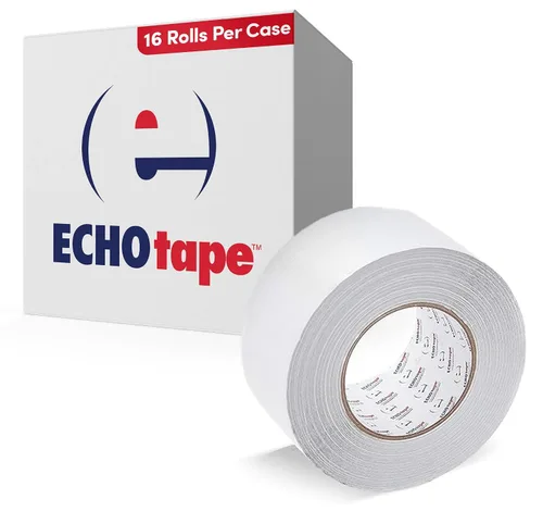 Vista 10 de ECHOtape FS-G7739 Cinta de revestimiento Lamtec EHP VR-R Plus para todo tipo de clima Cinta aislante metálica para edificios Cinta