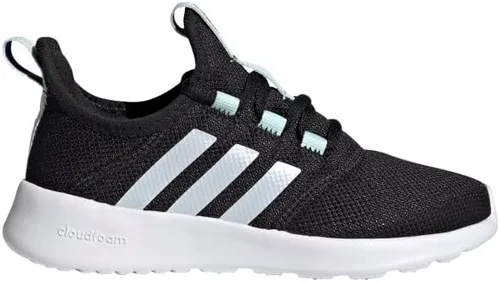 Vista 2 de adidas Tenis de correr unisex Cloud Foam-Pure para niños