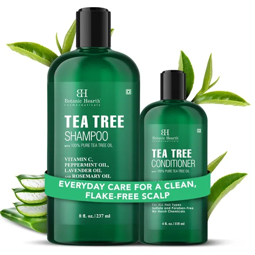Vista 15 de Botanic Hearth Champú y acondicionador de biotina con colágeno Combate la pérdida de cabello y con ginseng coreano y cúrcuma, acondicionador
