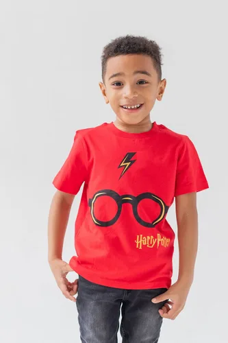 Vista 3 de Harry Potter Paquete de 3 camisetas sin botones para niños pequeños y grandes