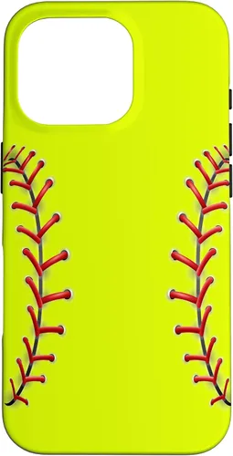 Vista 20 de Cool Softball Threads Design for Team Player Coaches Parents Case for iPhone 17