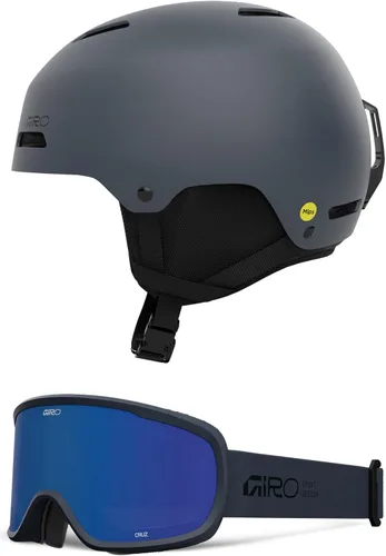 Vista 14 de Giro Ledge MIPS - Casco de esquí de ajuste asiático, casco de snowboard para hombres, mujeres y jóvenes